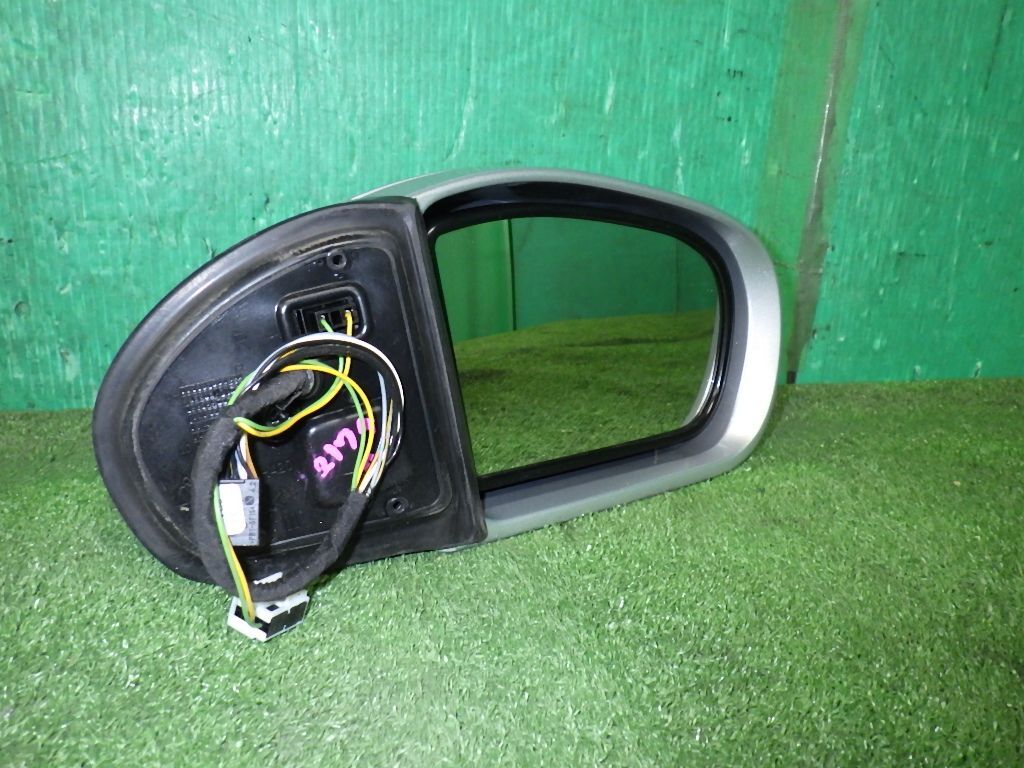  Benz C180 Wagon [W203 поздняя версия ] зеркало на двери ( правое зеркало ) зеркало заднего вида корпус 775 серебряный 
