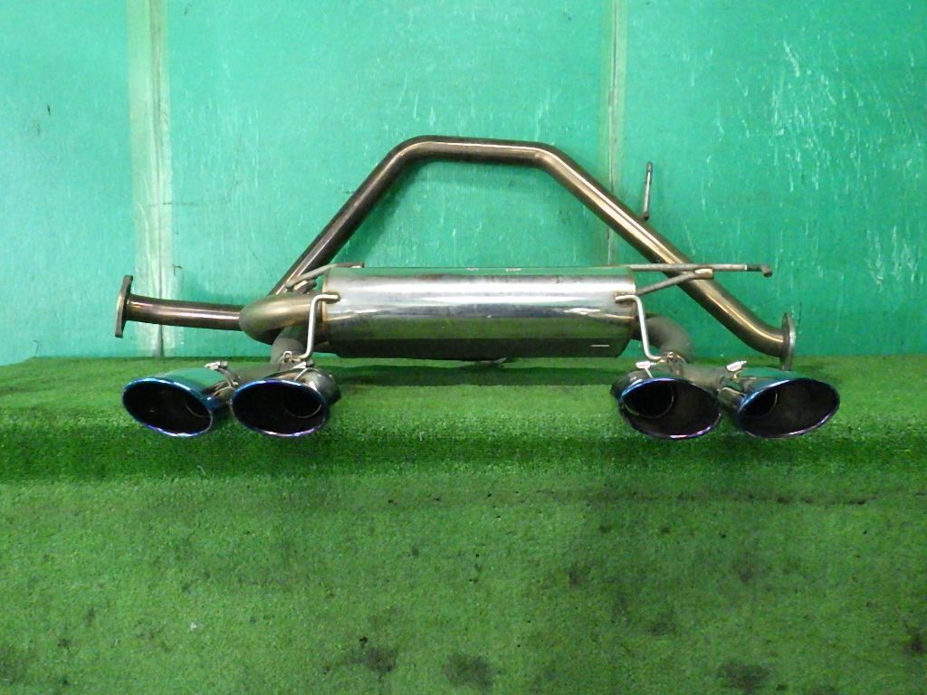  Corolla sport [NRE210H]BLITZ non-genuin muffler exhaust Blitz 