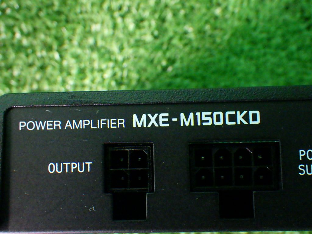 ヴェルファイア[ANH20W後期]SWE-1700AV サブウーファー MXE-M150CKD アンプ付 ALPINE アルパイン_画像6