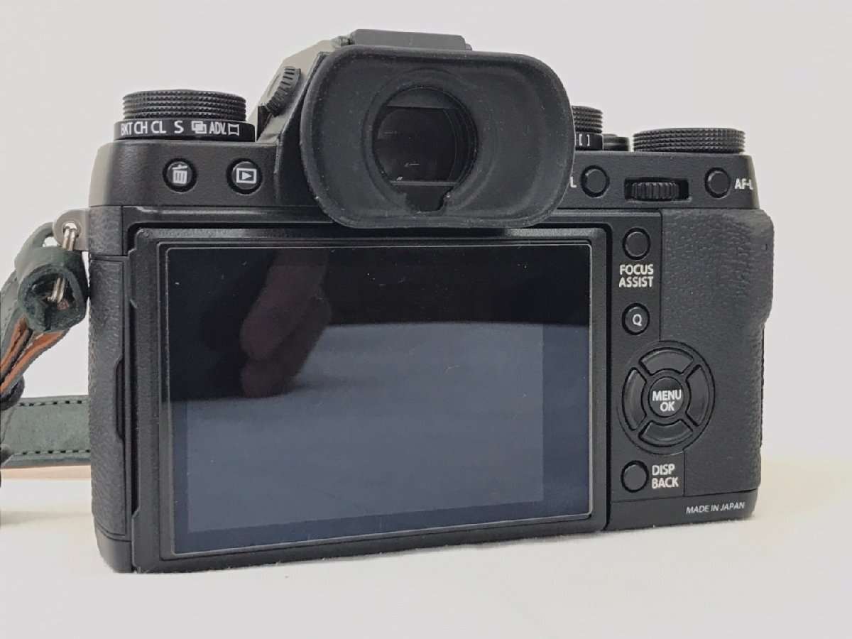 Fujifilm 富士フィルム X-T1 ミラーレス一眼レフ レンズ Fujinon EBC 18mm f2 XF 18-55mm f2.8-4 R LM ストラップ付 カメラ レンズ セット_画像3
