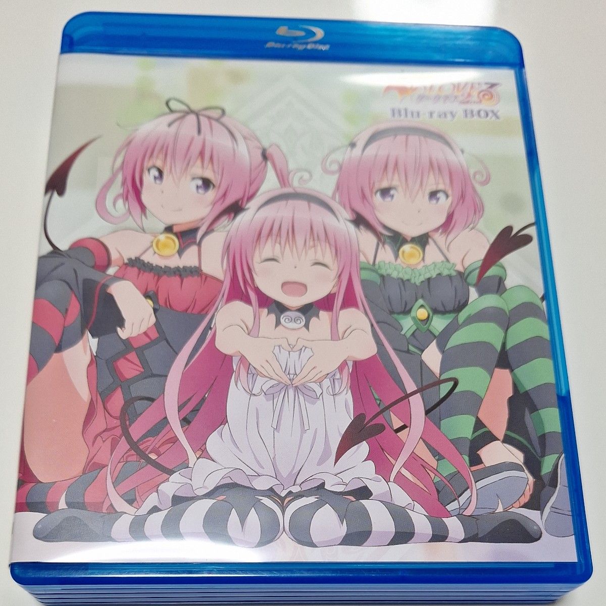 To LOVEる-とらぶる-ダークネス2nd Blu-ray BOX (通常版) (Blu-ray Disc) To LOVEる