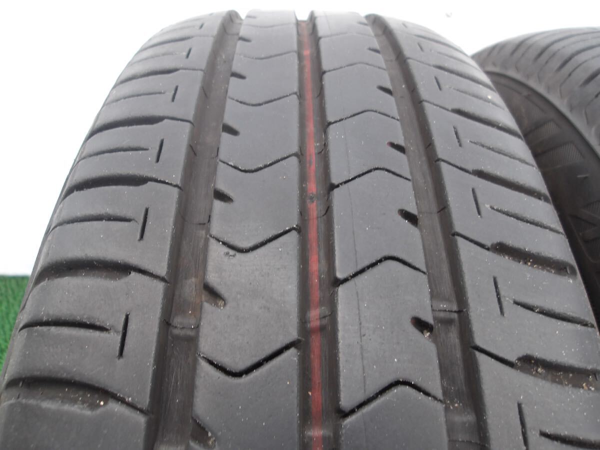 【即決送料無料] BRIDGESTONE ECOPIA NH100C 175/65r14. 4本セット2021年製 ★残9分山以上・バリ山の良品です！★_画像5