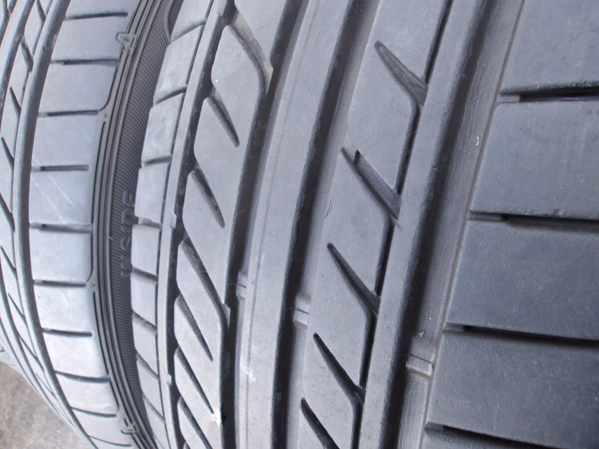 【即決送料無料] GOODYEAR EAGLE LSEXE 225/40r19 4本セット2021年製 ★残9分山以上・バリ山の良品です！★_画像9