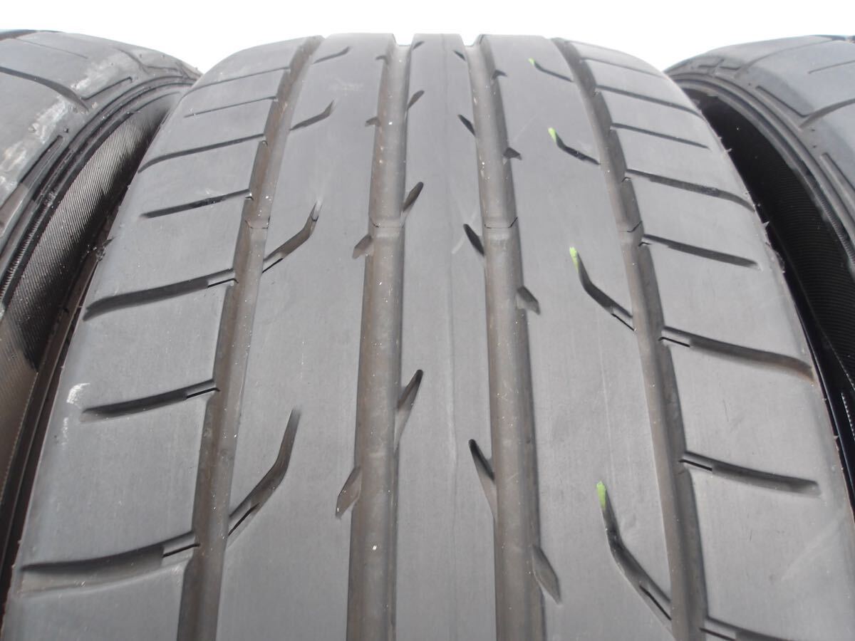 【即決送料無料] DUNLOP DIREZZA DZ102 215/45r17. 4本セット2023年製 ★残9分山以上・バリ山の良品です！★_画像4