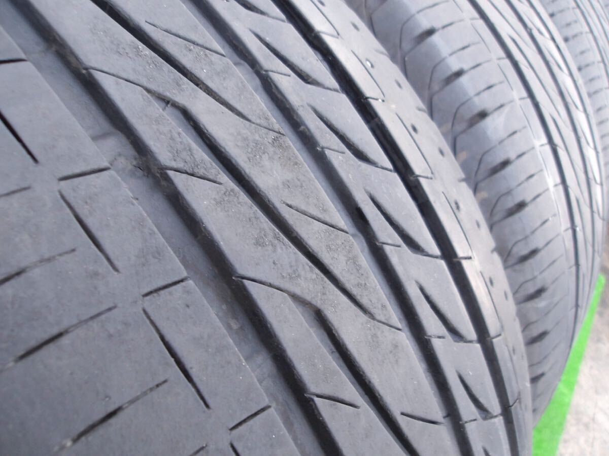 【即決送料無料] BRIDGESTONE REGNO GRVII 235/50r18 4本セット2021年製 ★残9分山以上・バリ山の良品です！★_画像6