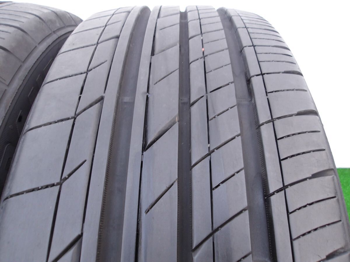 【即決送料無料] TOYO TRANPATH LUII 215/60r17. 4本セット2021年製 ★残9分山以上・バリ山の良品です！★の画像2