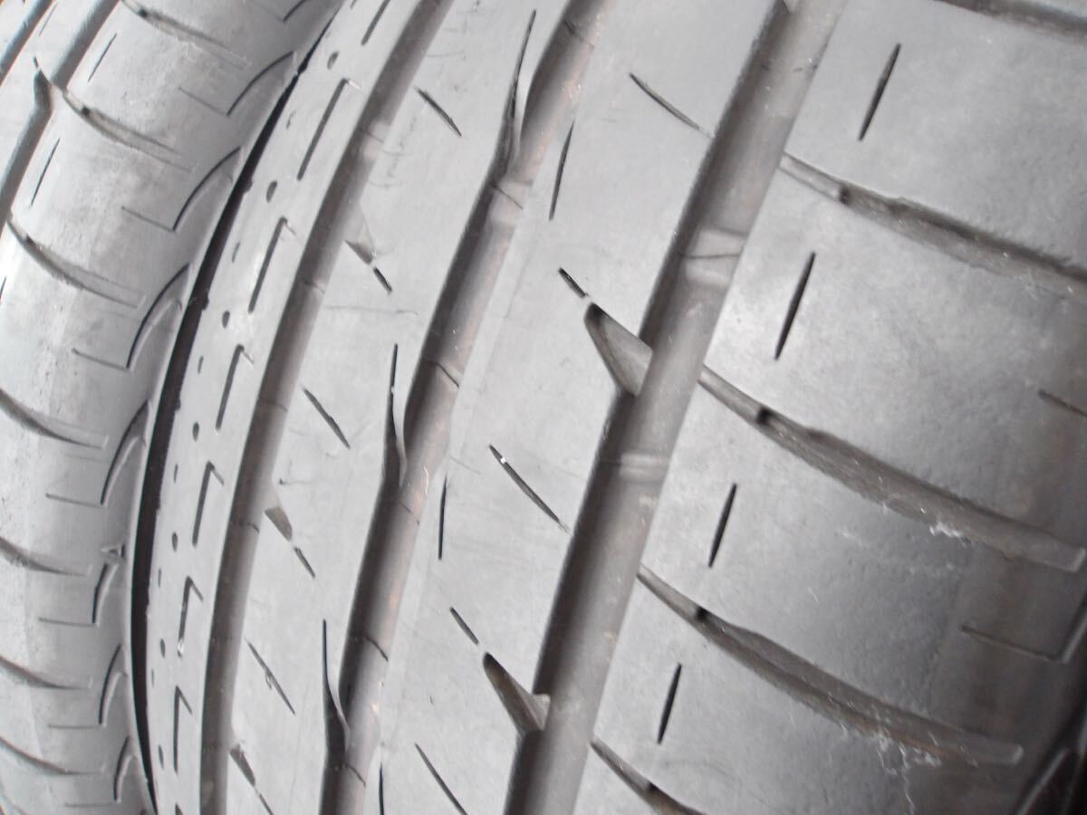 【送料無料] BRIDGESTONE LUFT RVII 225/55r17 4本セット2021年製 ★残8分山以上・バリ山の良品です！★_画像8