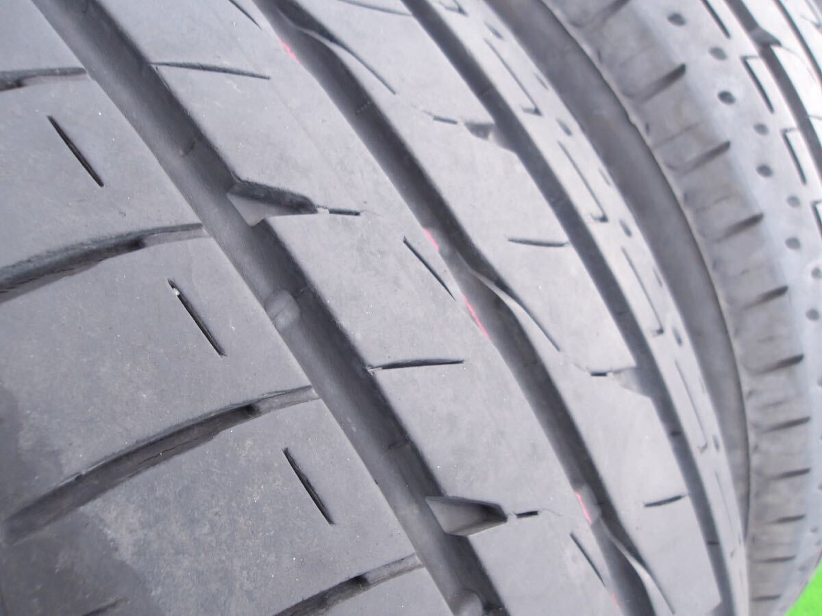 【即決送料無料] BRIDGESTONE LUFT RVII 195/60r16. 4本セット2022年製 ★残9分山以上・バリ山の良品です！★_画像6