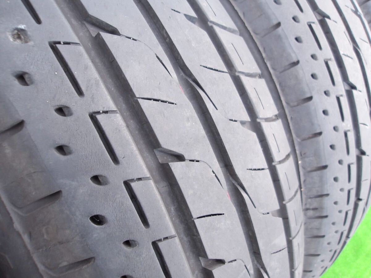 【即決送料無料] BRIDGESTONE LUFT RVII 195/60r16. 4本セット2022年製 ★残9分山以上・バリ山の良品です！★_画像7