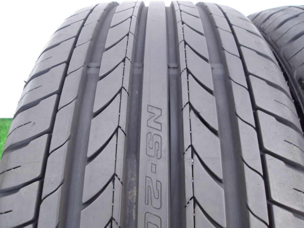 【即決送料無料] NANKANG NOBLE SPORT 225/50r16. 4本セット2020年製 ★残9分山以上・バリ山の良品です！★_画像5