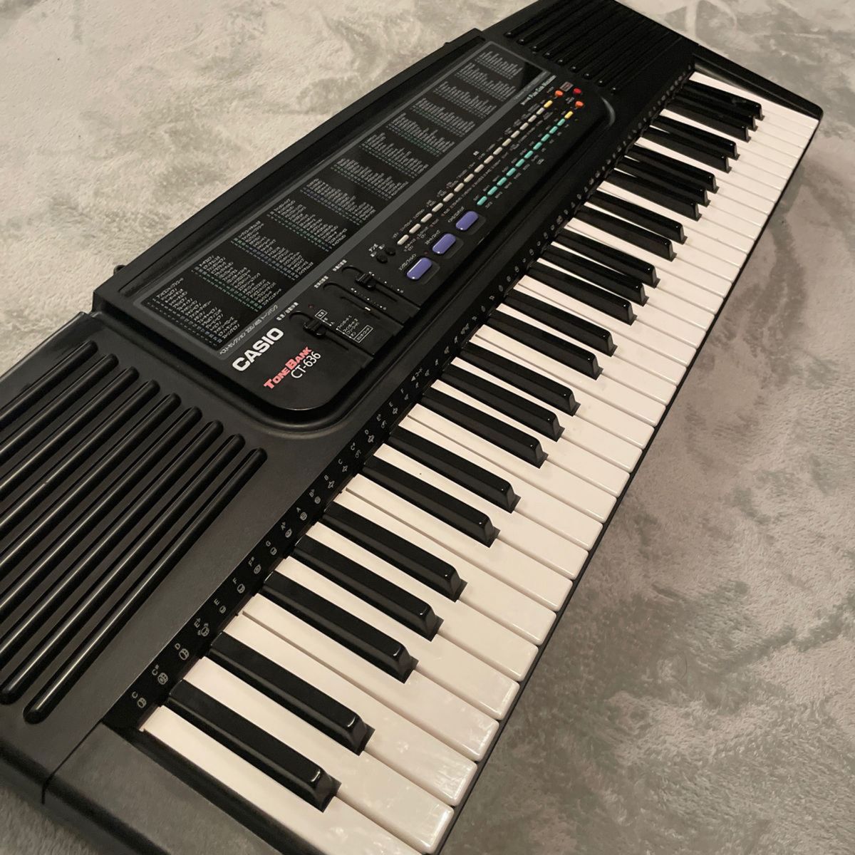お写真要確認】CASIO CT-636 アダプター無し 電池式 カシオ お写真要確認】CASIO CT-636 アダプター無し 電池式 カシオ