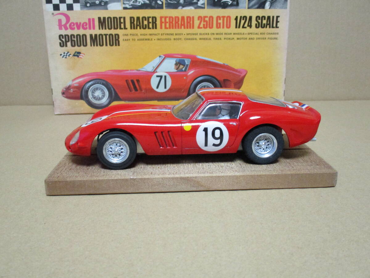 車体 Revell 1/24 FERRARI 250 GTO