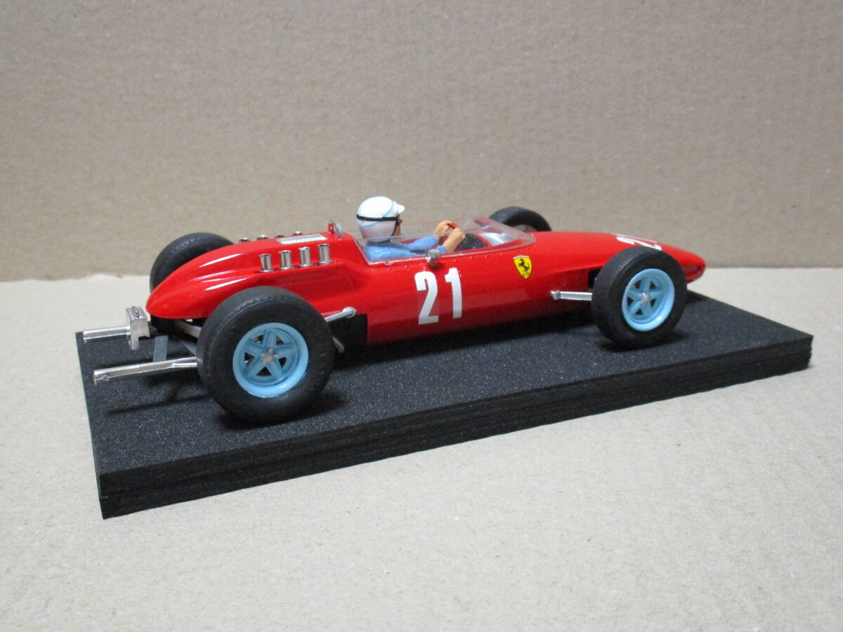 KOGURE 1/24 フェラーリ 158 F-1の画像6