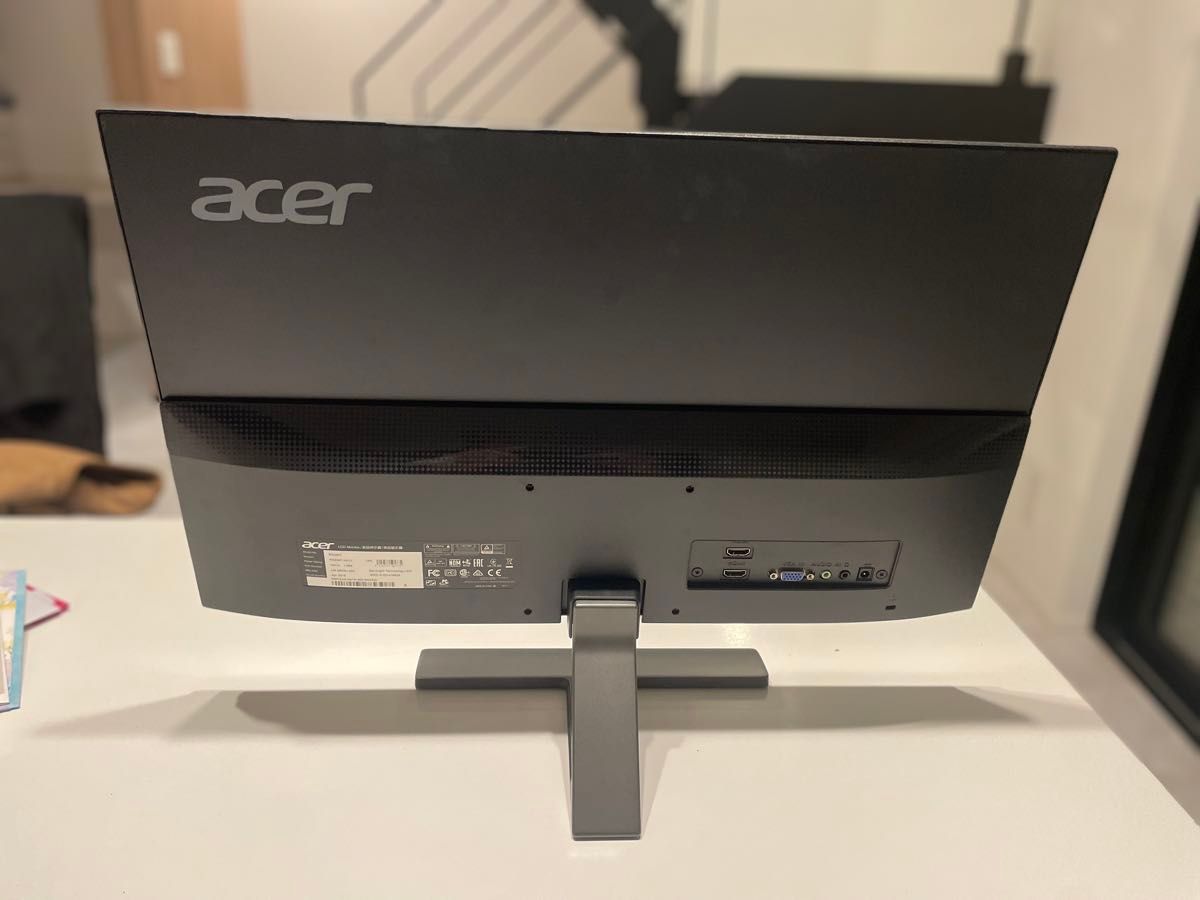 モニター　acer  23.8インチ　