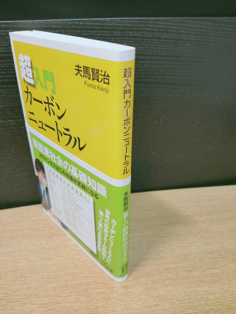 超入門カーボンニュートラル （講談社＋α新書　８２７－２Ｃ） 夫馬賢治／〔著〕