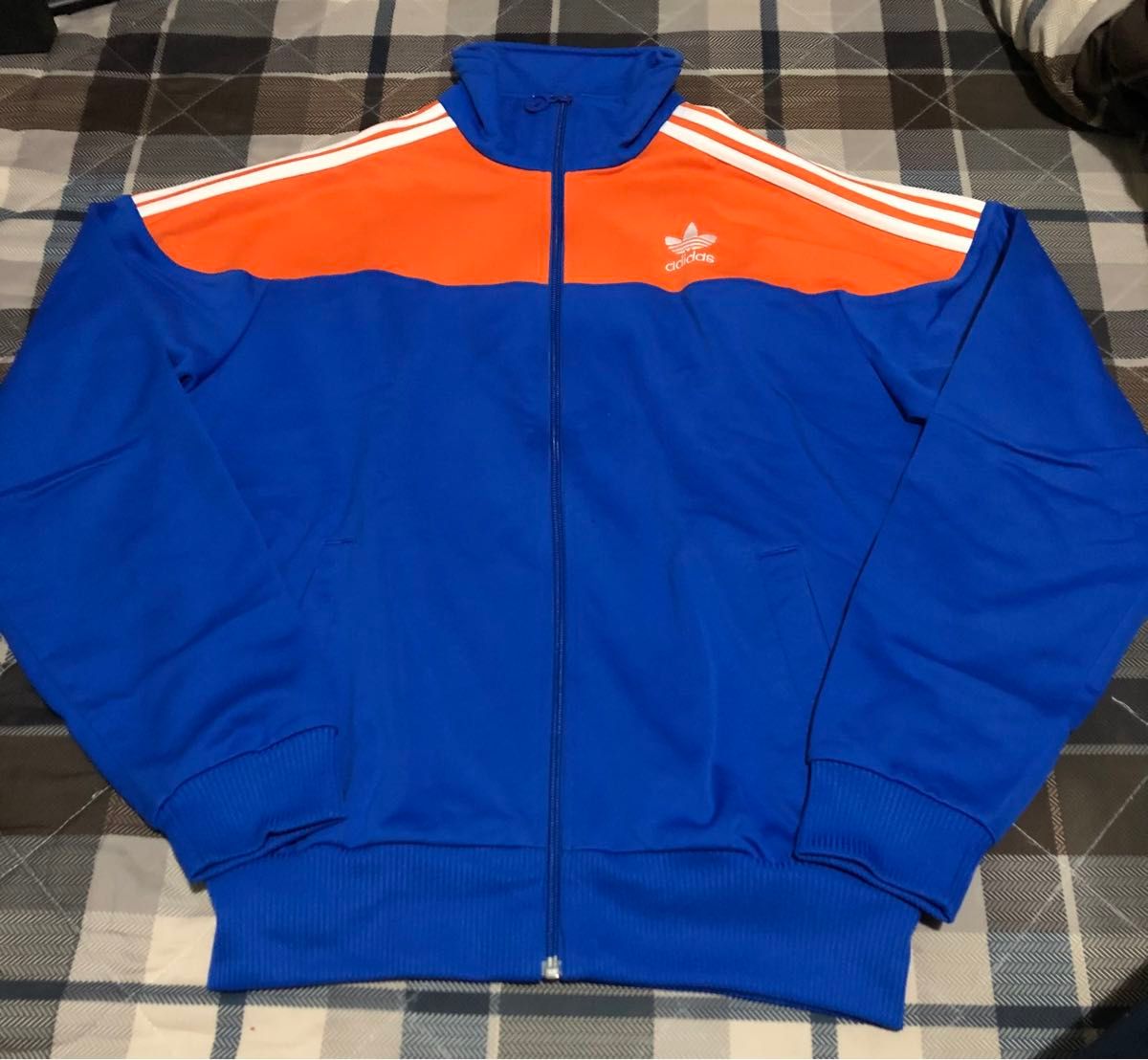 adidas アディダス ジャージ M ブルー×オレンジ|Yahoo!フリマ adidas アディダス ジャージ M ブルー×オレンジ|Yahoo!フリマ