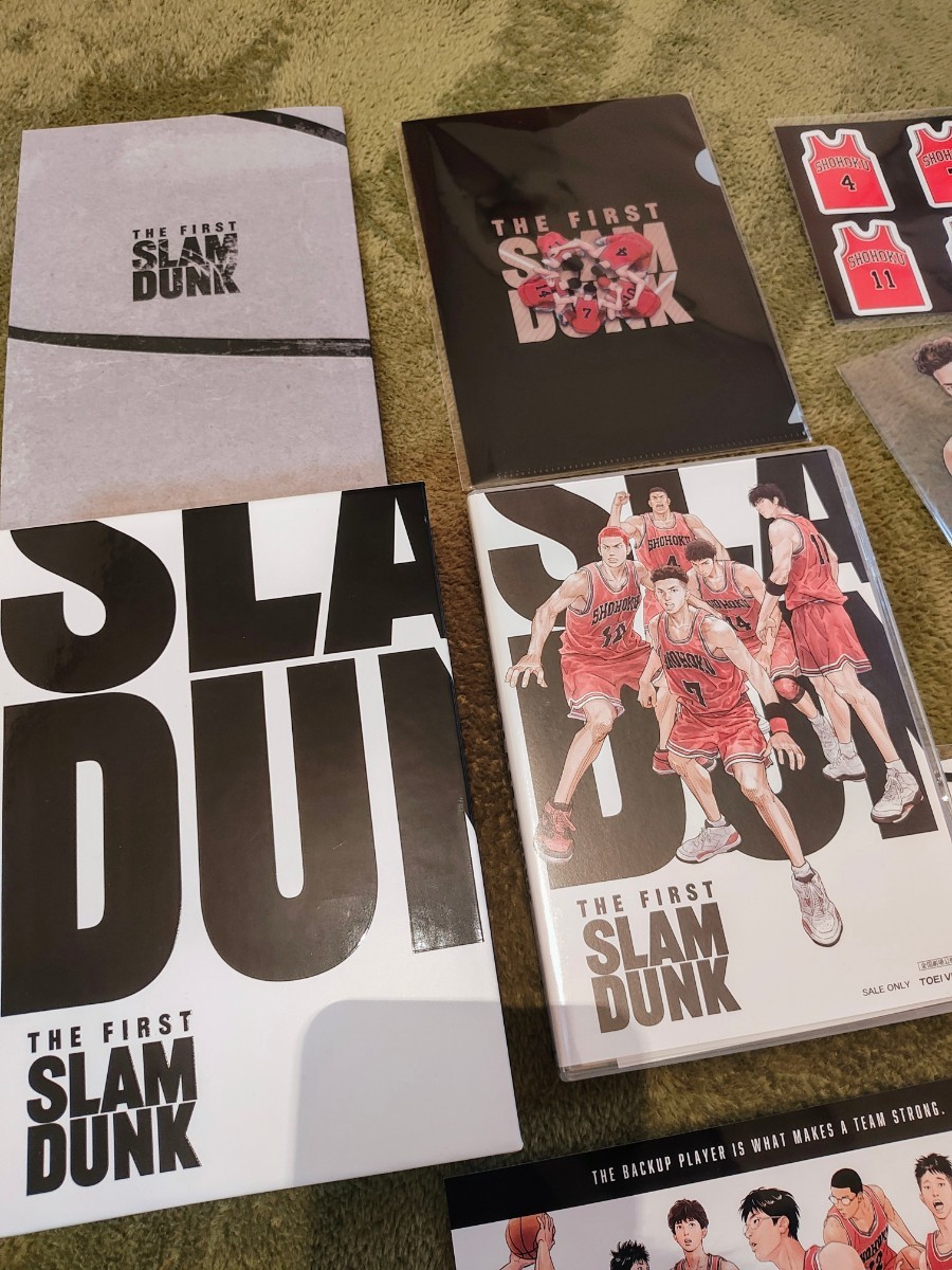 【新品級】初回生産品　限定ステッカー付き『THE FIRST SLAM DUNK』 LIMITED EDITION [UltraHD Blu-ray]　_画像2