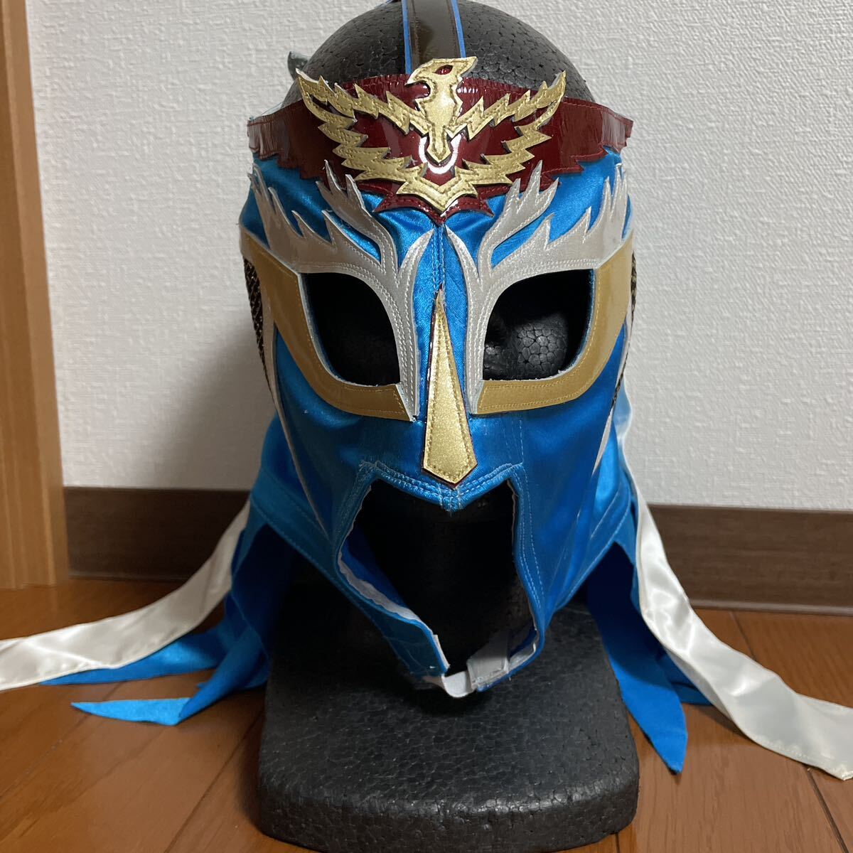  Hayabusa private маска no- чай Boy производства FMW все Япония Professional Wrestling 