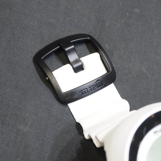 マレス パックプロ プラス ホワイト ナイトロックス 電池交換・耐圧検査済/初回保証の画像9