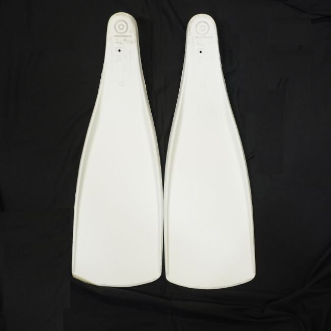 大人気ゴムフィン GULL ワープフィン ホワイト サイズXL（素足28～29cm）定価31,900円の画像5