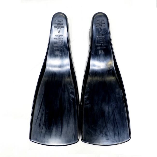 GULL Mu fins MEW black size XL boots 27cm element pair 28-29cm