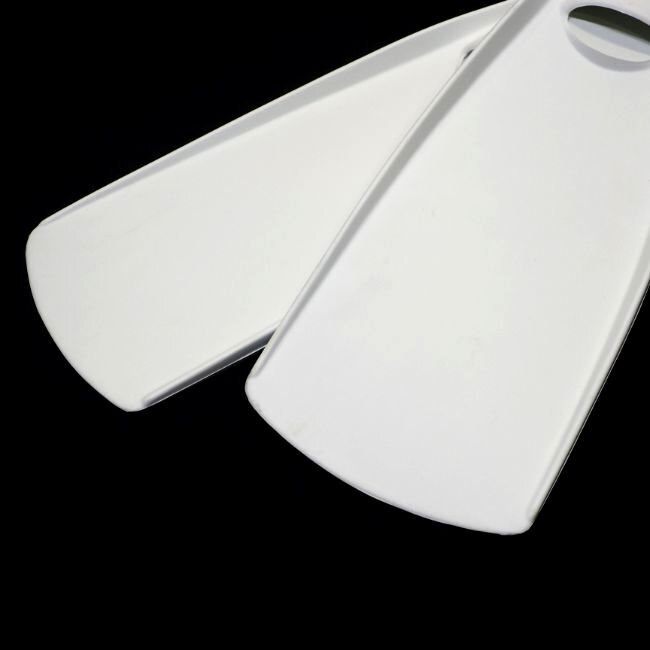 大人気ゴムフィン GULL ワープフィン ホワイト サイズXL（素足28～29cm）定価31,900円の画像3