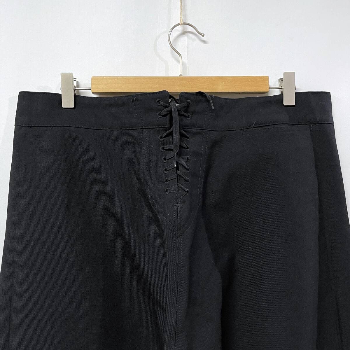 DEFENSE LOGISTICS AGENCY 8405-01-611-3352 ミリタリー Sailors Pants セーラーパンツ サイズ37R ブラック 米軍 ③_画像5