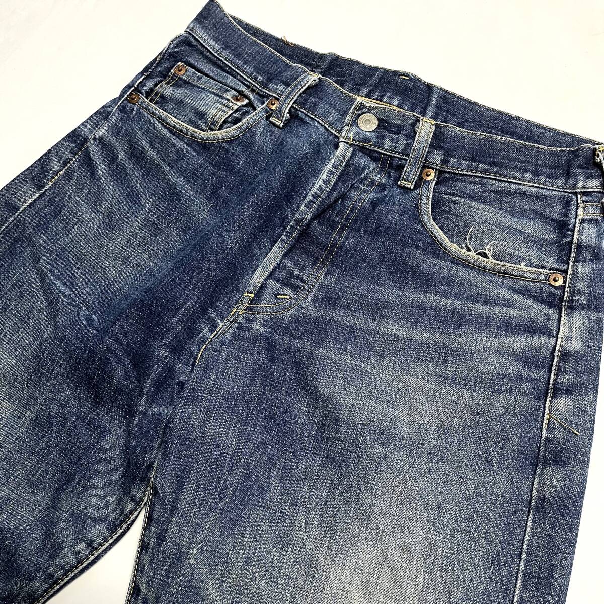 90's 98年製 LEVI'S リーバイス 503B-XX デニムパンツ サイズW30 ジーンズ_画像3