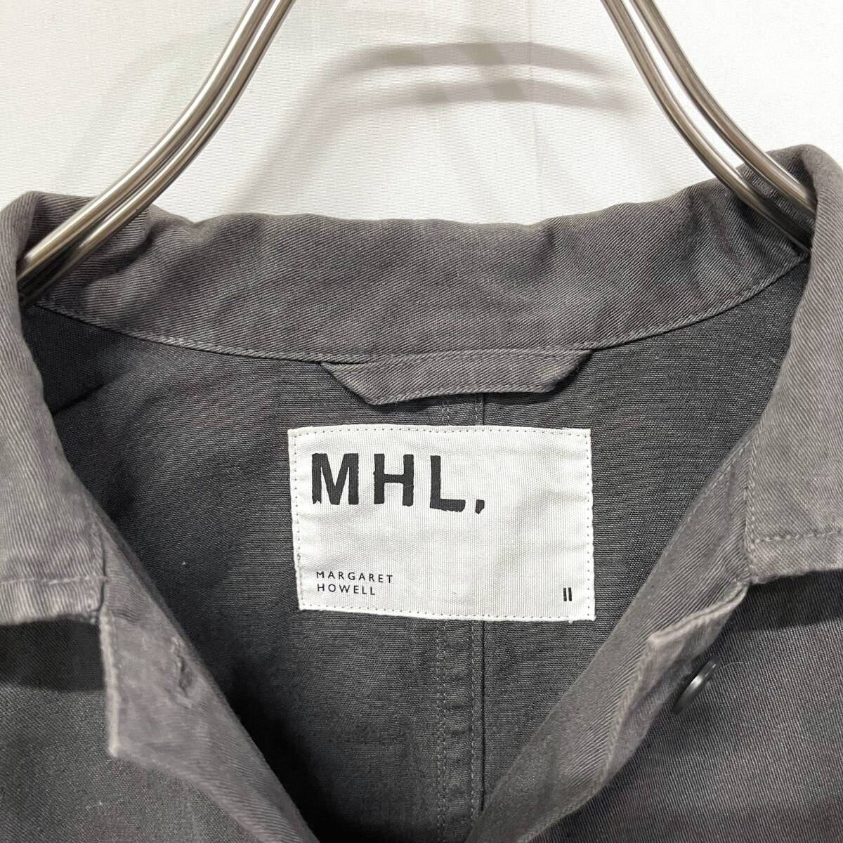  MHL MARGARET HOWELL マーガレットハウエル ワンピース サイズⅡ_画像6