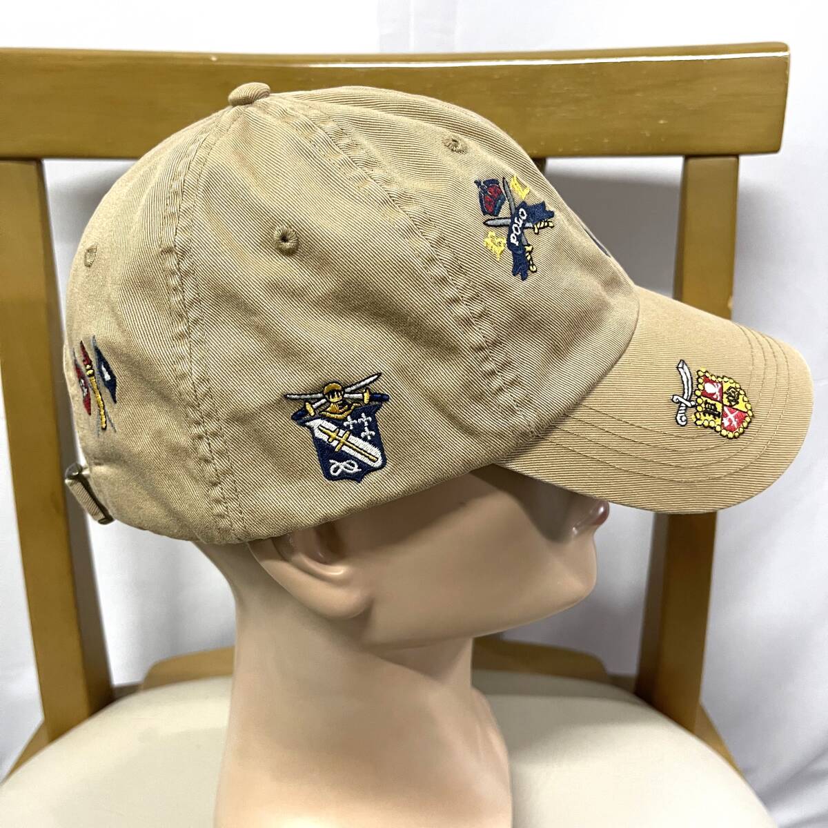  POLO RALPH LAUREN ラルフローレン アジャスター キャップ 帽子 CAP_画像4