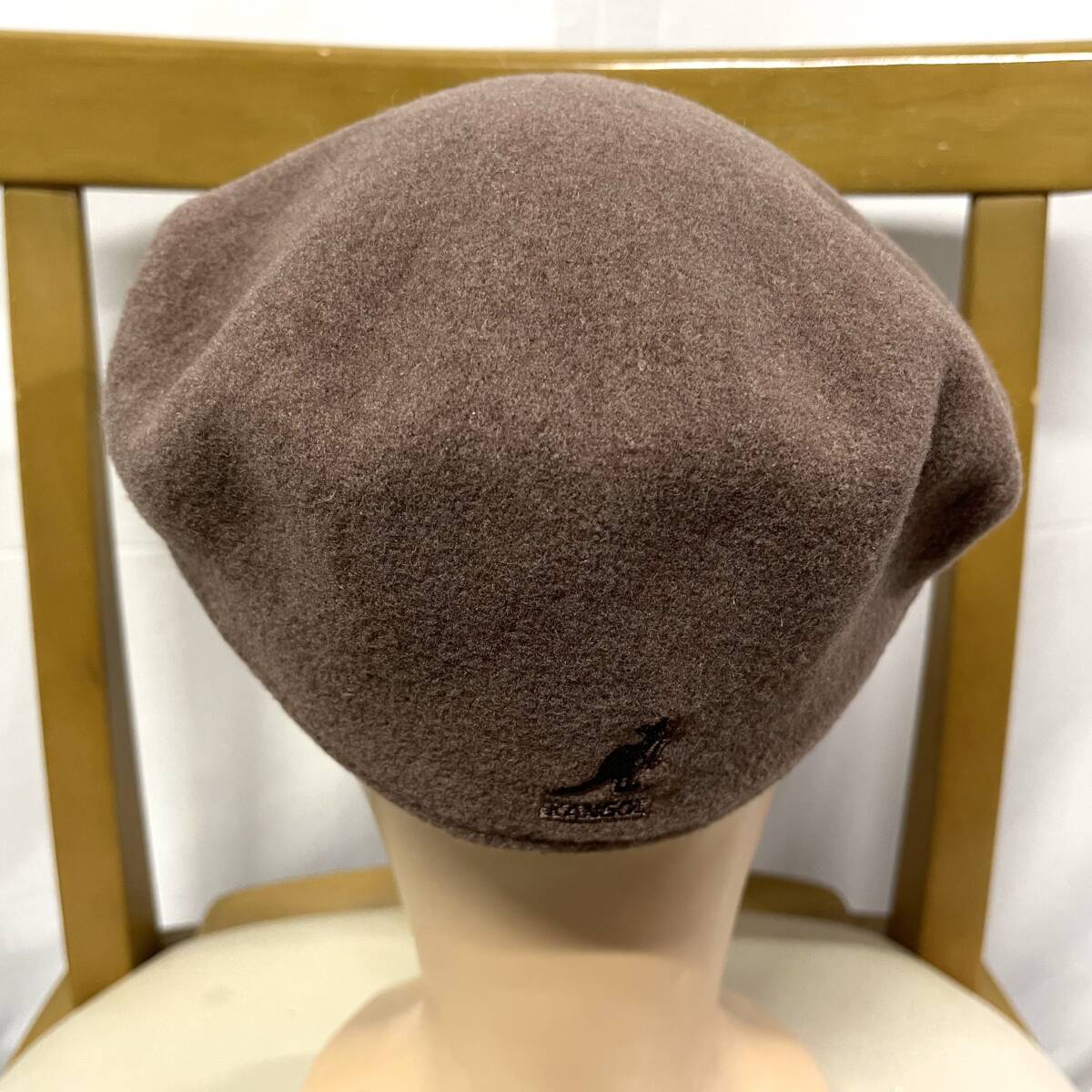 KANGOL Kangol шерсть кепка hunting cap колпак размер L шляпа 