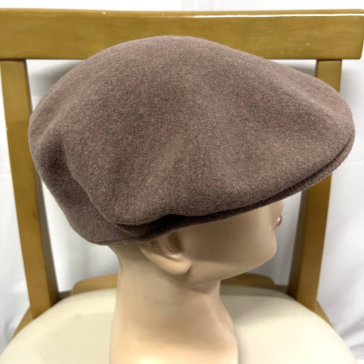 KANGOL Kangol шерсть кепка hunting cap колпак размер L шляпа 