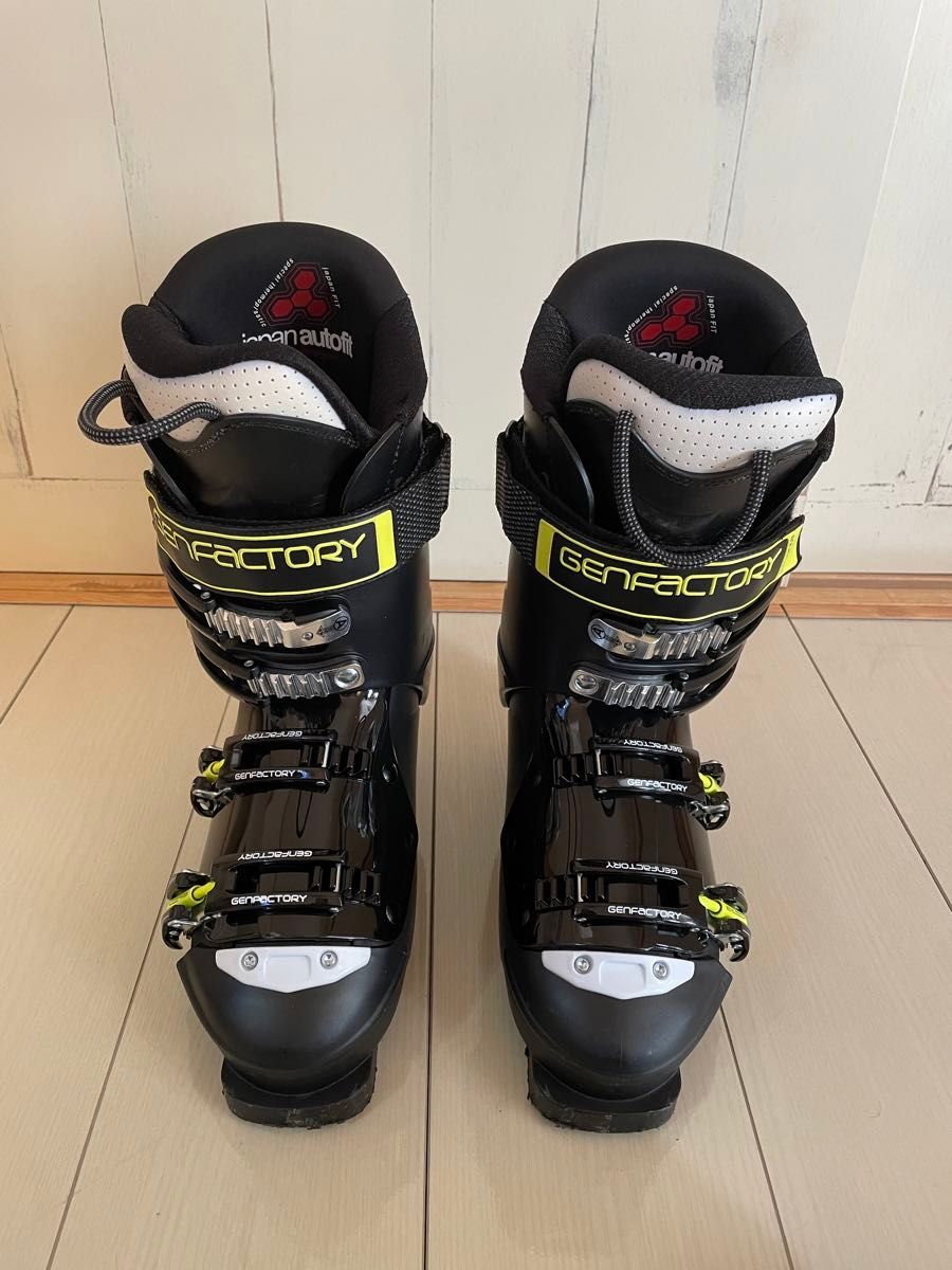美品GENFACTORY FC-X80 メンズ スキーブーツ27 0-27 5|Yahoo 美品GENFACTORY FC-X80 メンズ スキーブーツ27 0-27 5|Yahoo