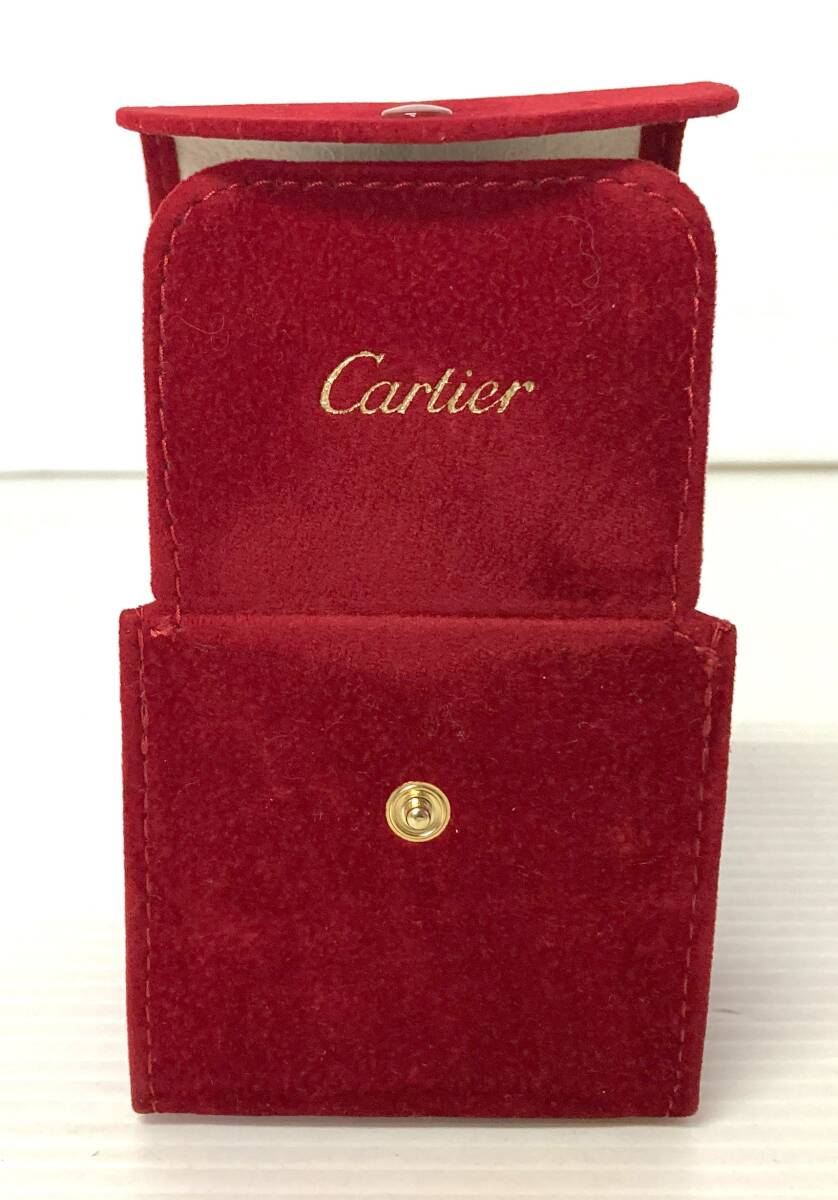 ★☆テ 純正 Cartier カルティエ 時計ケース まとめて 5点セット レッド 箱 ボックス 外箱 冊子 ウォッチケース BOX ピ☆★_画像5