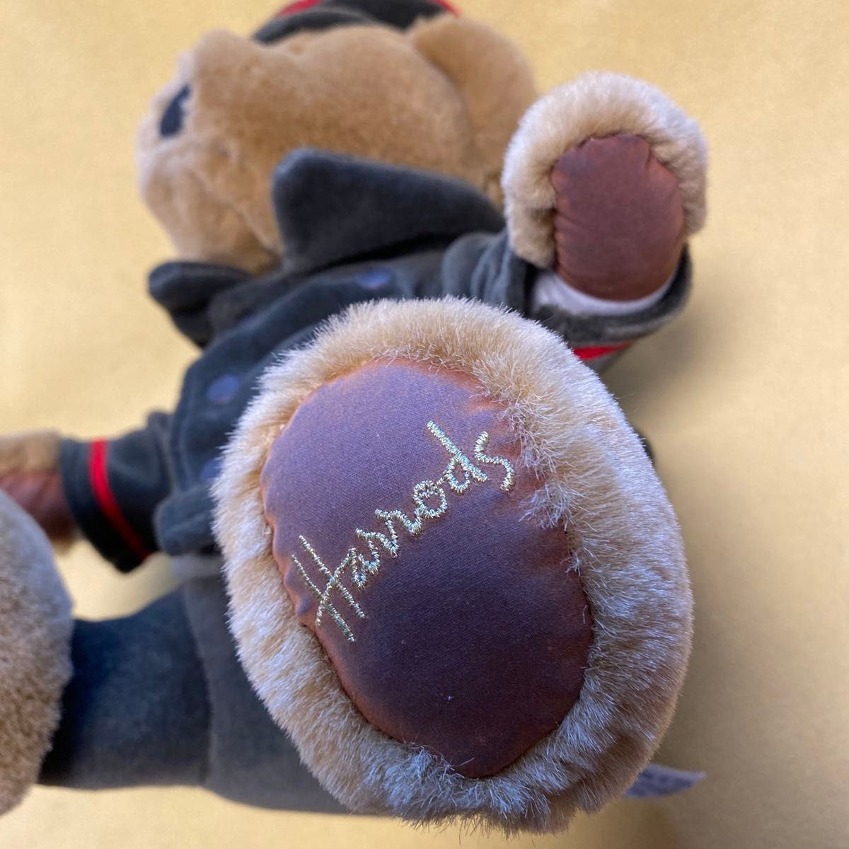 ぬいぐるみ  Harrods  ハロッズ  テディベア