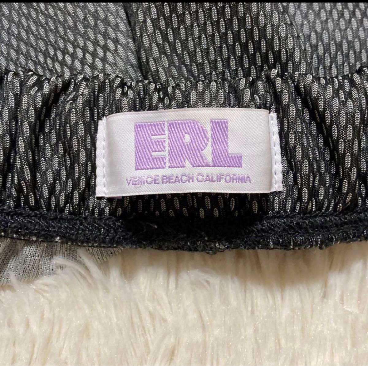 ERL 22aw Mesh Trackpants