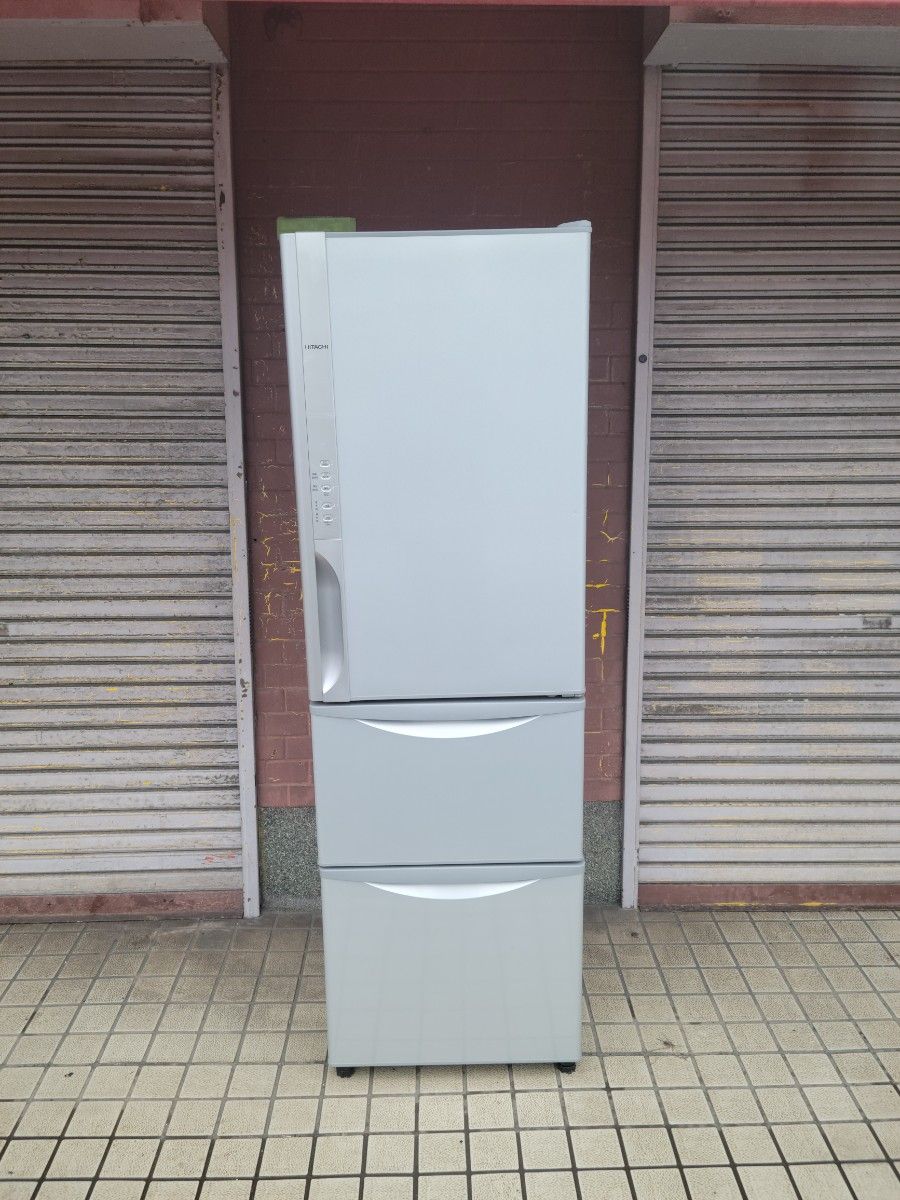 HITACHI　自動製氷冷凍冷蔵庫：3ドア 内容積315L（R-K320FV）自動製氷