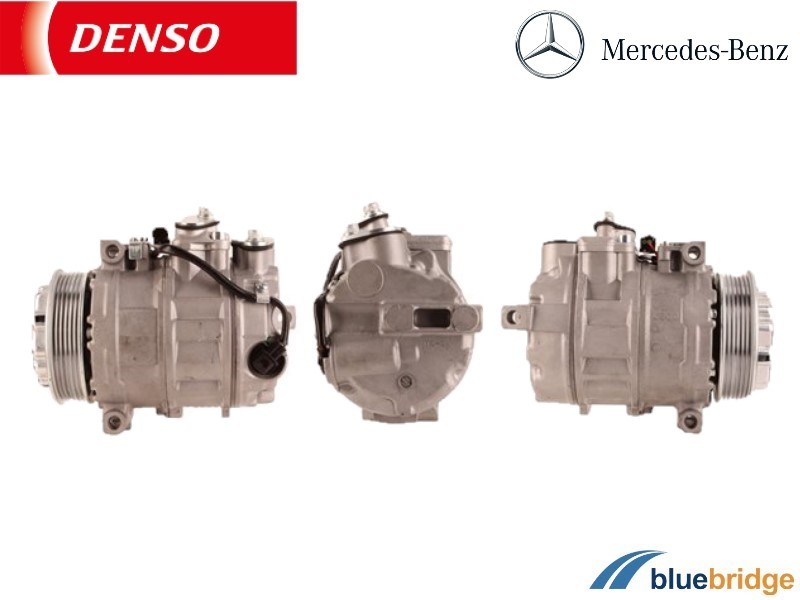 DENSO 新品 ベンツ Eクラス ステーションワゴン S211 E550 E55 AMG エアコン コンプレッサー 0012305411 0012308111 447150-167_画像1