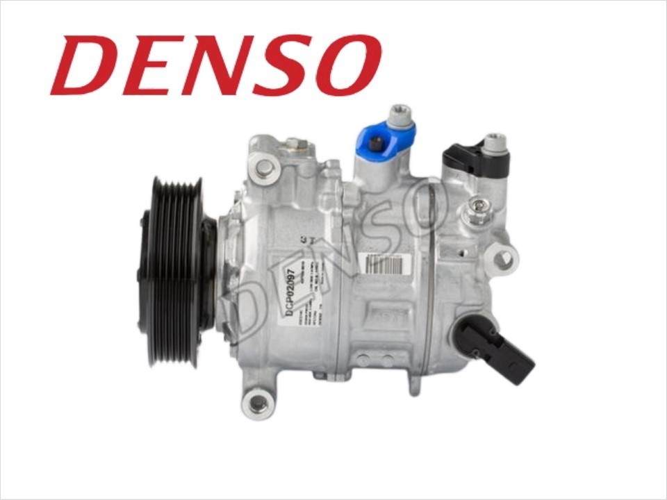 DENSO 新品 アウディ A4 B9 35TFSI 40TFSI 45TFSI エアコン コンプレッサー 8T0260805E 8T0260805N 4M0816803 4M0820803 8W5816803_画像1