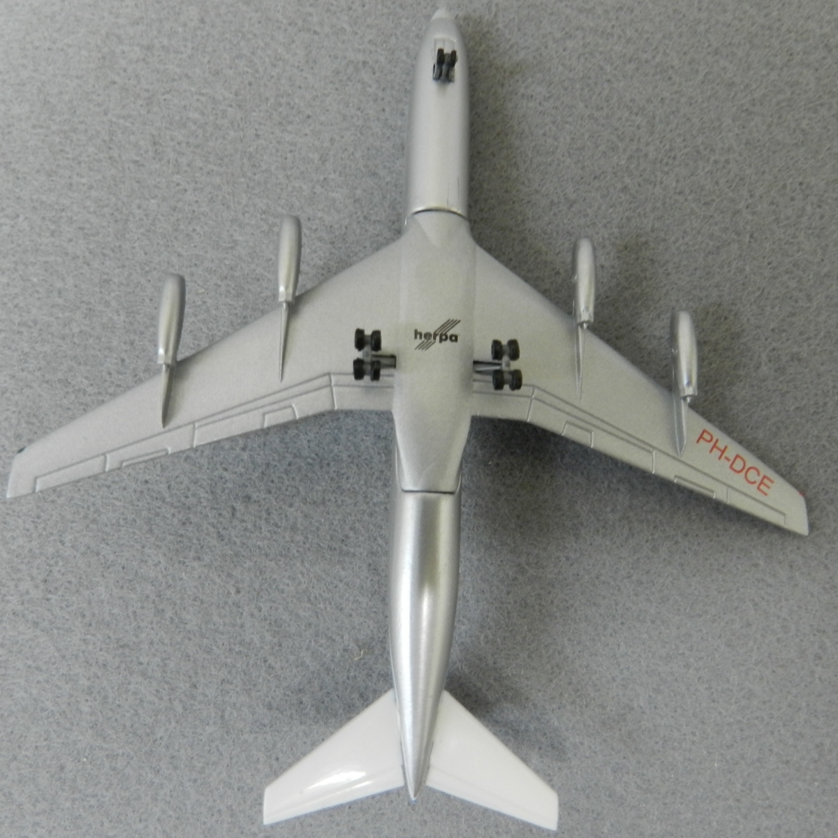 C331★herpa 1/500 KLM ROYAL DUTCH AIRLINES ダグラス DC-8-30 その1★Fの画像4