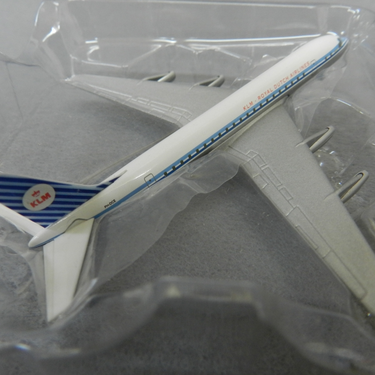 C331★herpa 1/500 KLM ROYAL DUTCH AIRLINES ダグラス DC-8-30 その1★Fの画像3