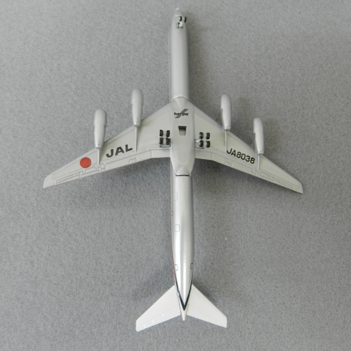 N341*herpa JAL... wing series 1/500 DC-8-61*A