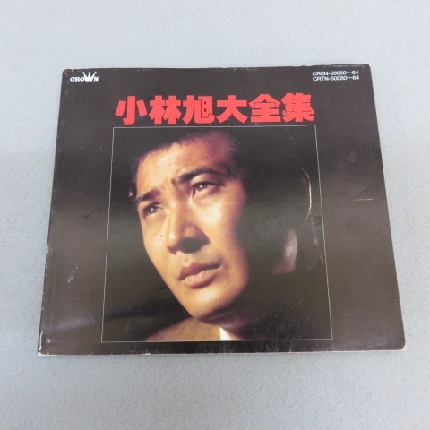 C921★日本クラウン 小林旭大全集 CD-BOX 5枚組 3/11★Aの画像4
