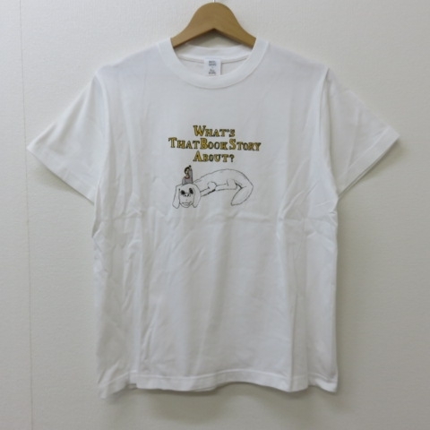 YA01*NAIJEL GRAPH × Ray BEAMS print T-shirt white series 3/21*A