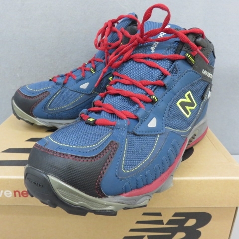 YSS4330★New Balance/ニューバランス トレッキングシューズ アウトドア MO703GHD ハイカット ゴアテックス 28cm★Aの画像1