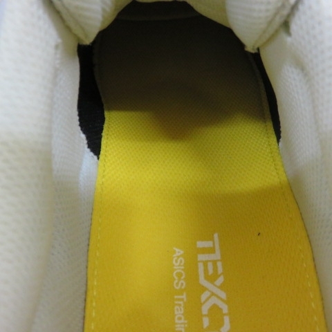 G171★アシックス商事　TEXCY WX テクシーワークス　WX-0001 安全靴　グレー　27.5cm 未使用 3/25★A_画像7