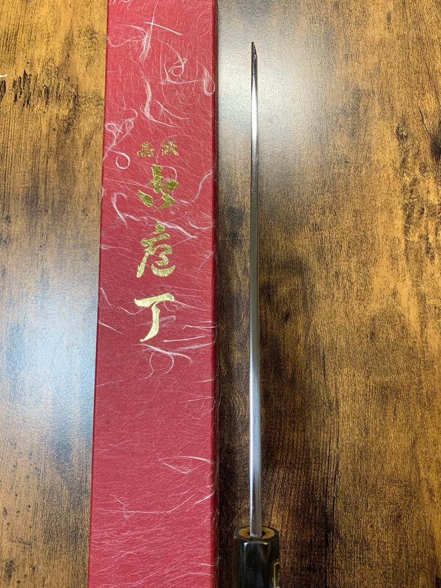 堺實光 紋鍛 薄刃 包丁 青鋼 8寸 水牛八角柄|Yahoo!フリマ(旧 堺實光 紋鍛 薄刃 包丁 青鋼 8寸 水牛八角柄|Yahoo!フリマ(旧