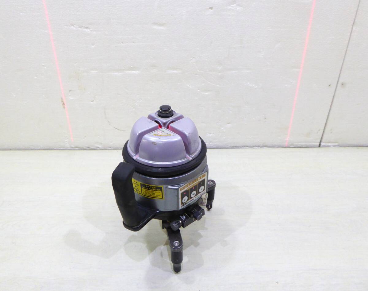 即日発送!!Rizumu ロボライン CP-S81 測量機器 レーザー墨出器（水平ライン360°、たち墨ライン4本、地墨点、鉛直）の画像8