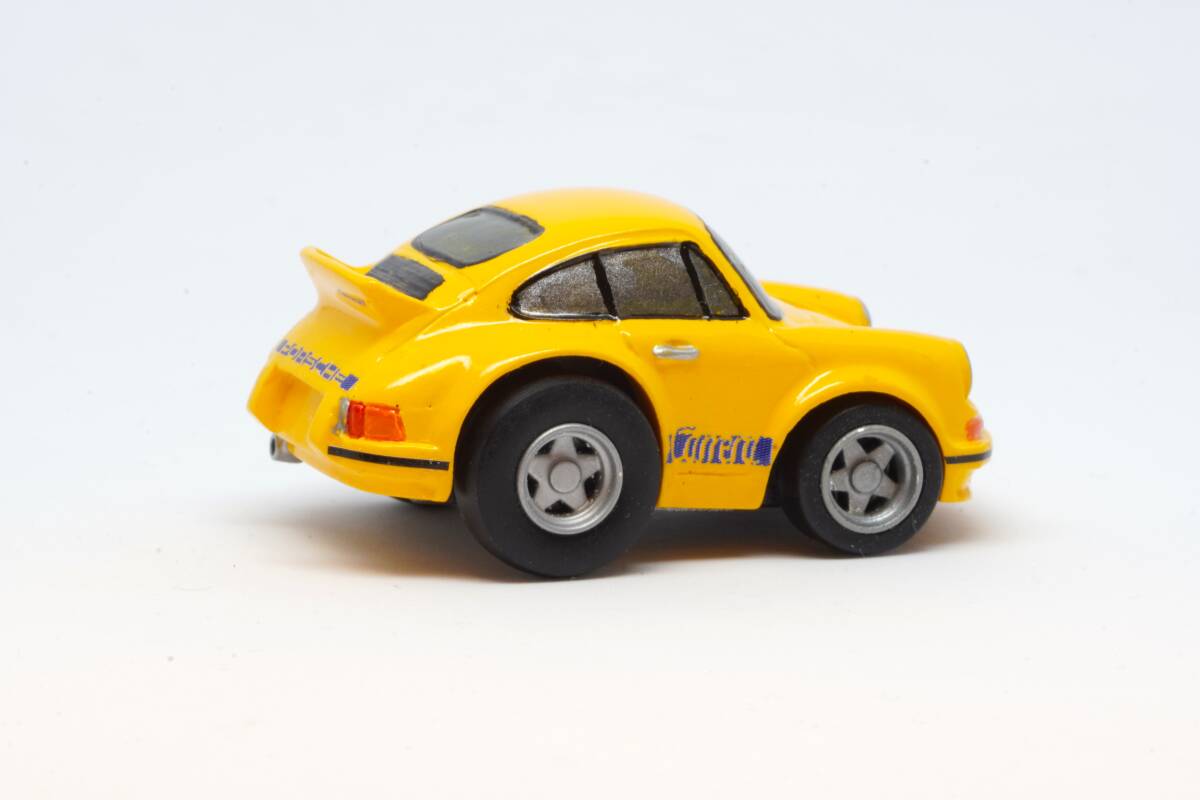 自作ミニカー PORSCHE 911 '73 RS ポルシェ 911 '73 RS レジンボディー完成品_画像9