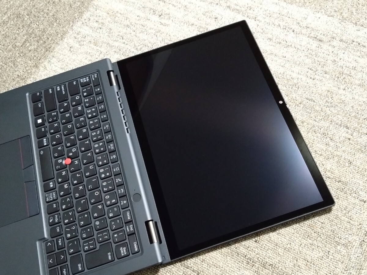 Lenovo ThinkPad L13 Yoga Gen 3 保証残 Win11Pro/i5-1235U/16GB/512GB_画像3